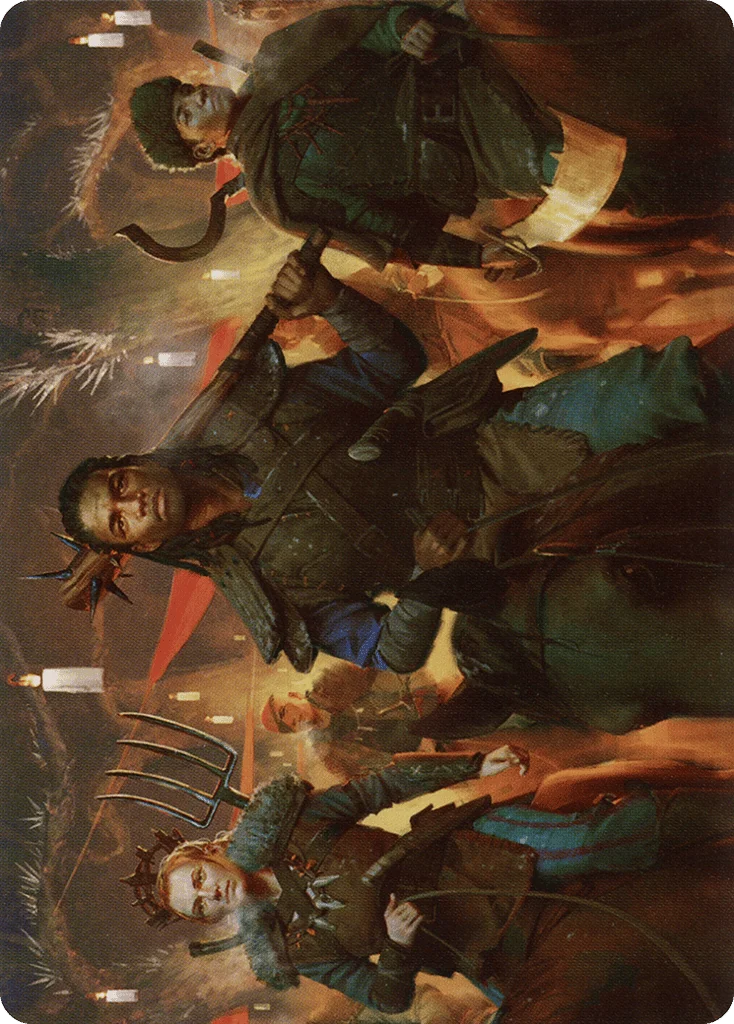 Candlelit Cavalry · Midnight Hunt Art Series