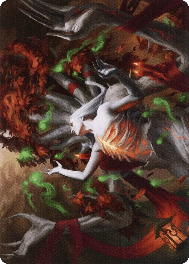 Dryad's Revival · Midnight Hunt Art Series