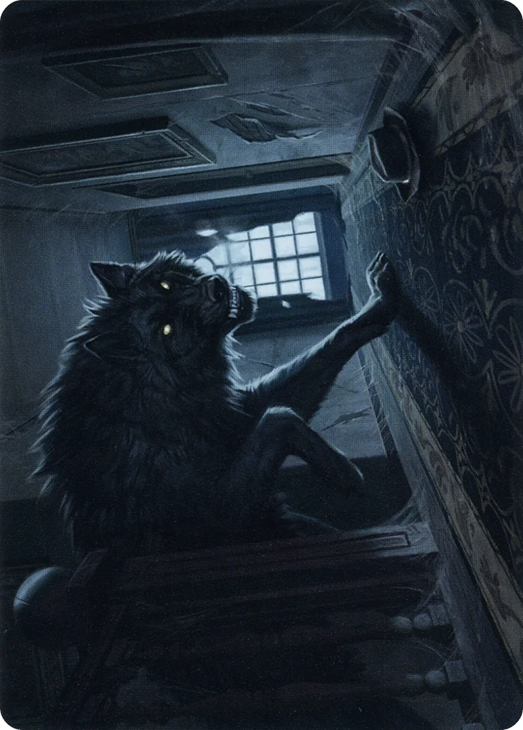 Primal Adversary · Midnight Hunt Art Series