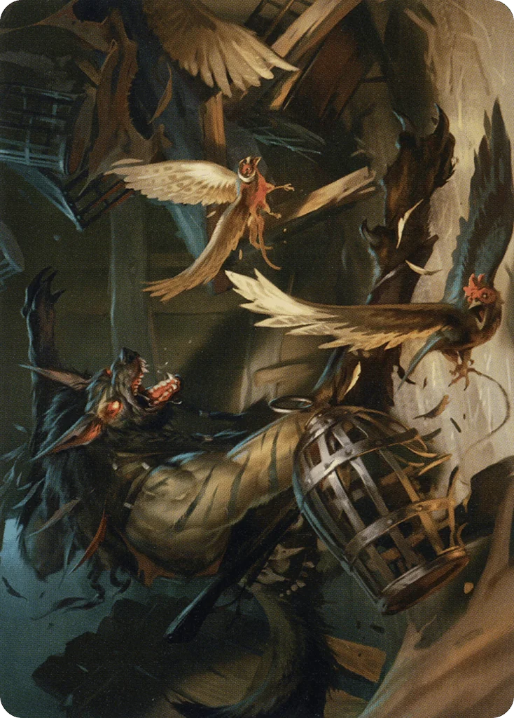 Wing Shredder · Midnight Hunt Art Series