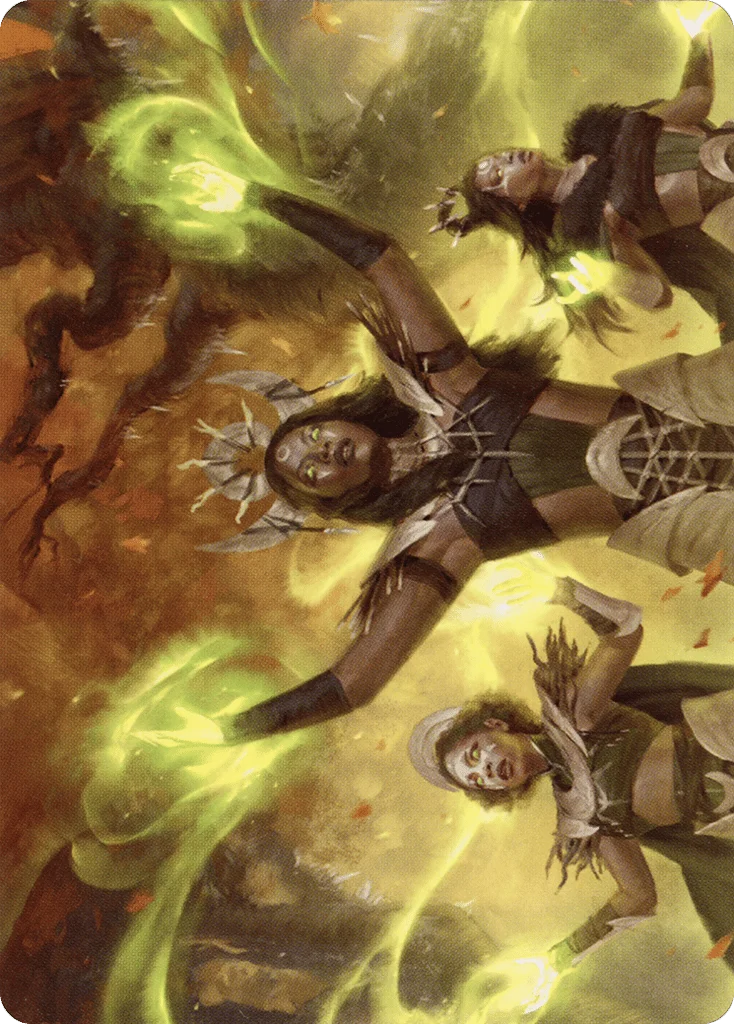 Dawnhart Wardens · Midnight Hunt Art Series