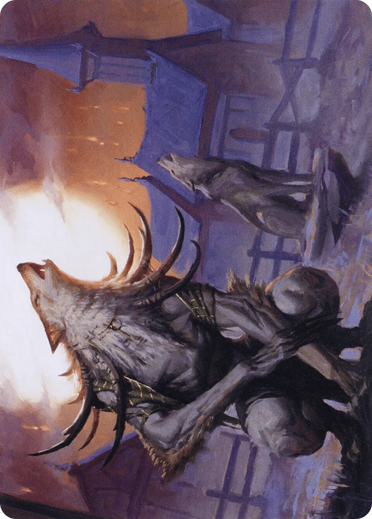 Lord of the Ulvenwald · Midnight Hunt Art Series