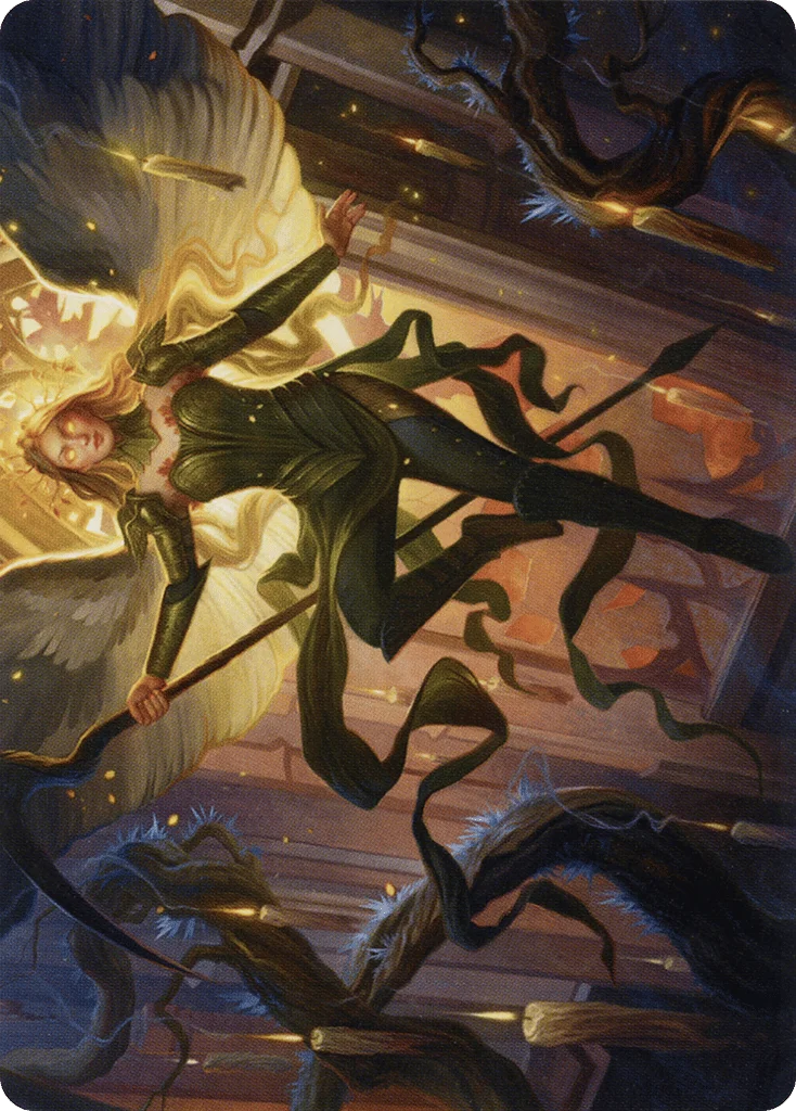 Sigarda, Champion of Light · Midnight Hunt Art Series