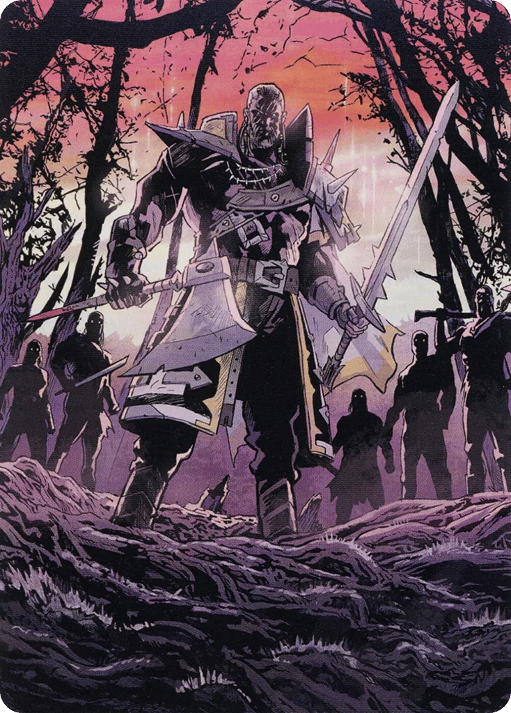 Tovolar, Dire Overlord · Midnight Hunt Art Series