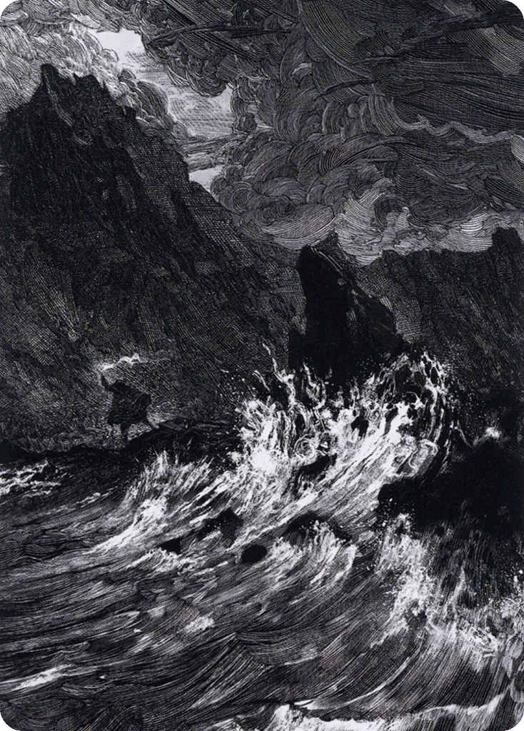 Island · Midnight Hunt Art Series