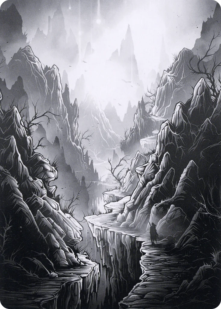 Mountain · Midnight Hunt Art Series