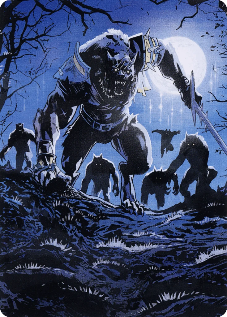 Tovolar, the Midnight Scourge · Midnight Hunt Art Series