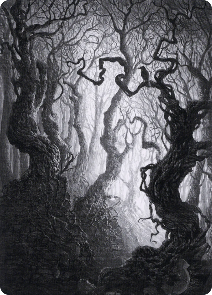 Forest · Midnight Hunt Art Series