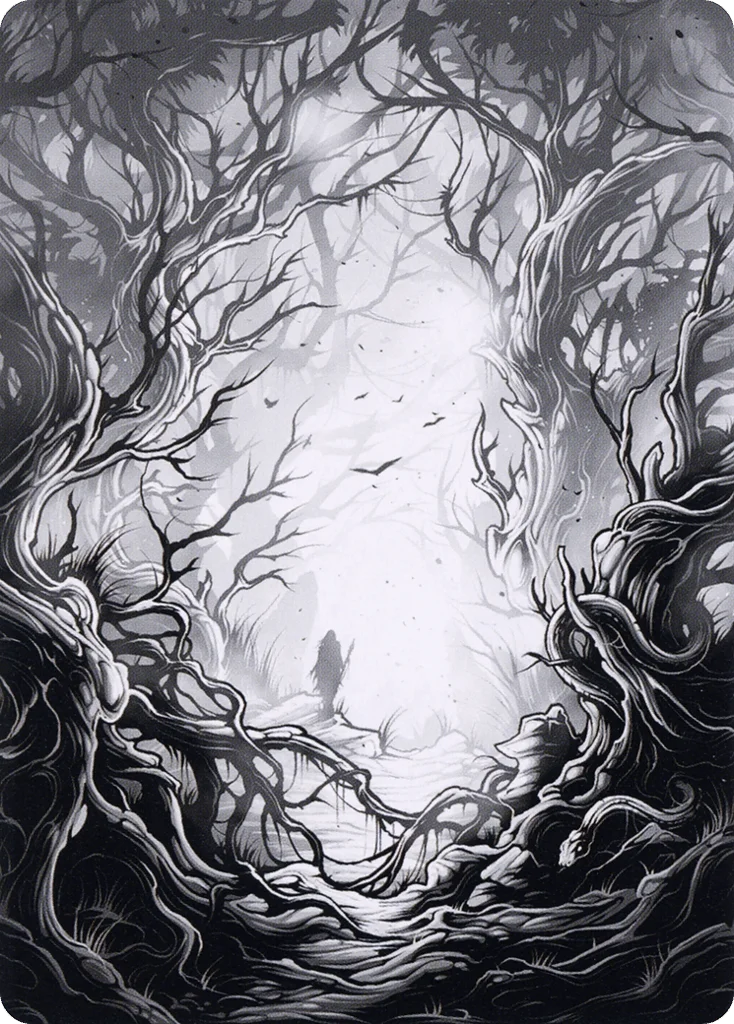 Forest · Midnight Hunt Art Series