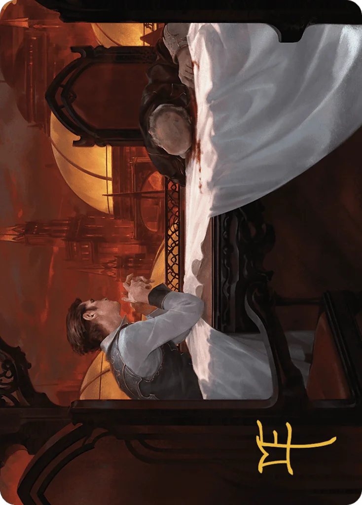 Expedited Inheritance · Murders at Karlov Manor Art Series