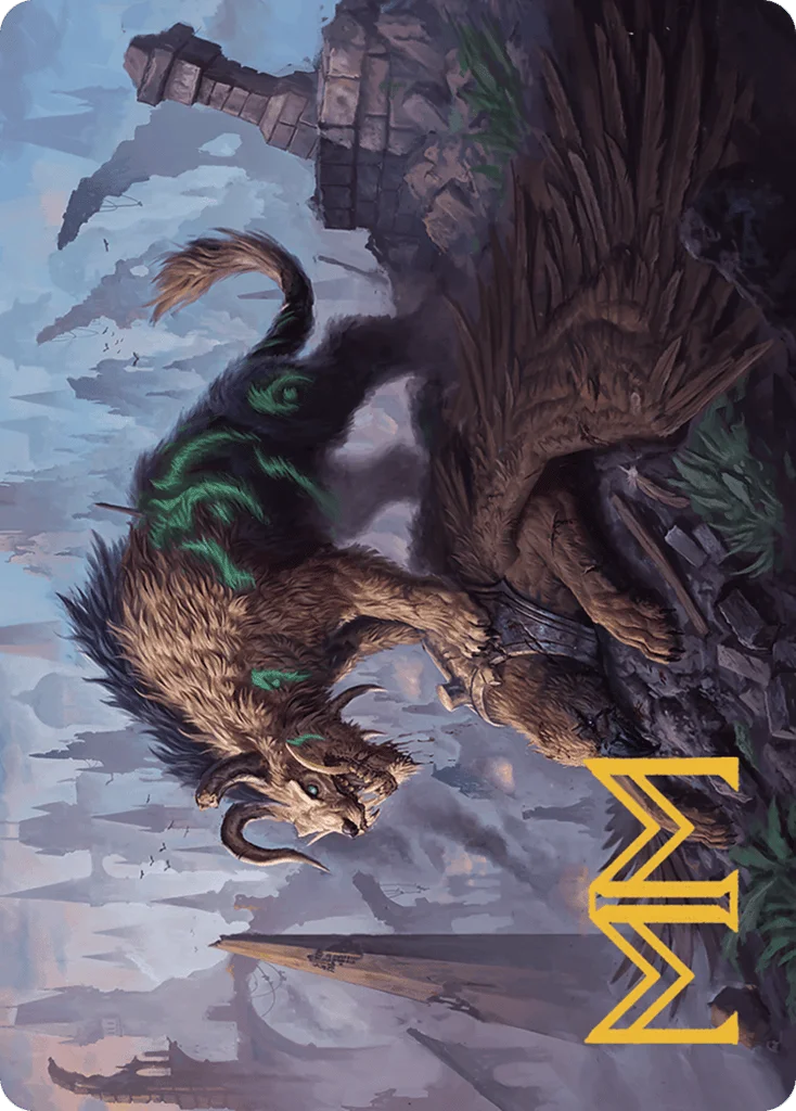 Axebane Ferox · Murders at Karlov Manor Art Series