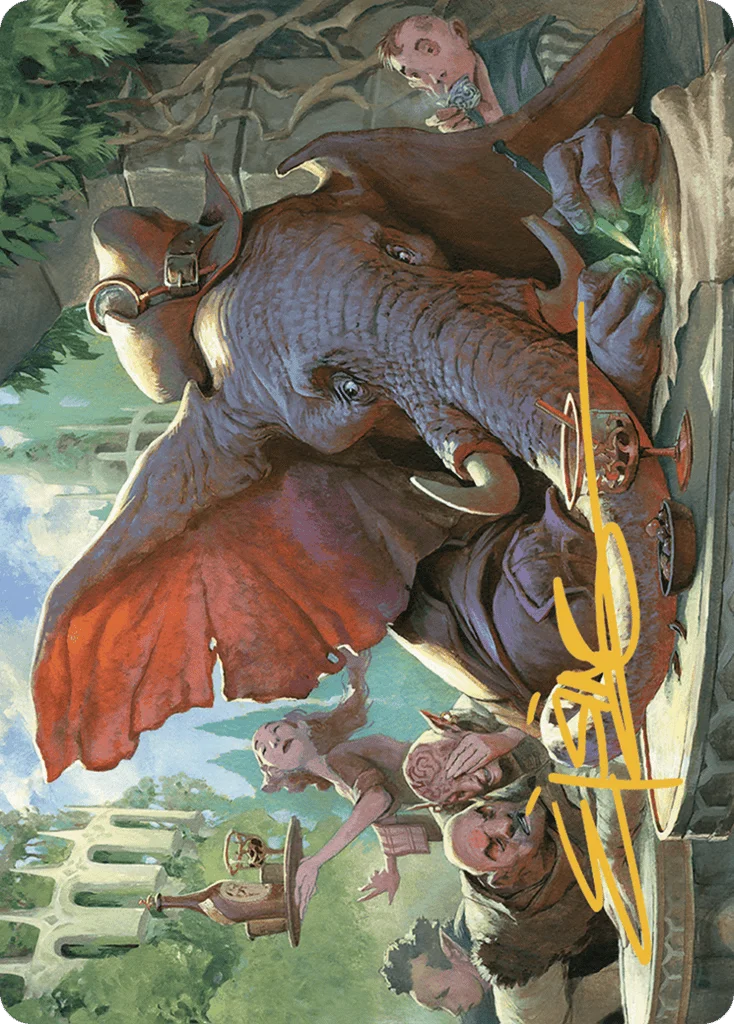 Loxodon Eavesdropper · Murders at Karlov Manor Art Series