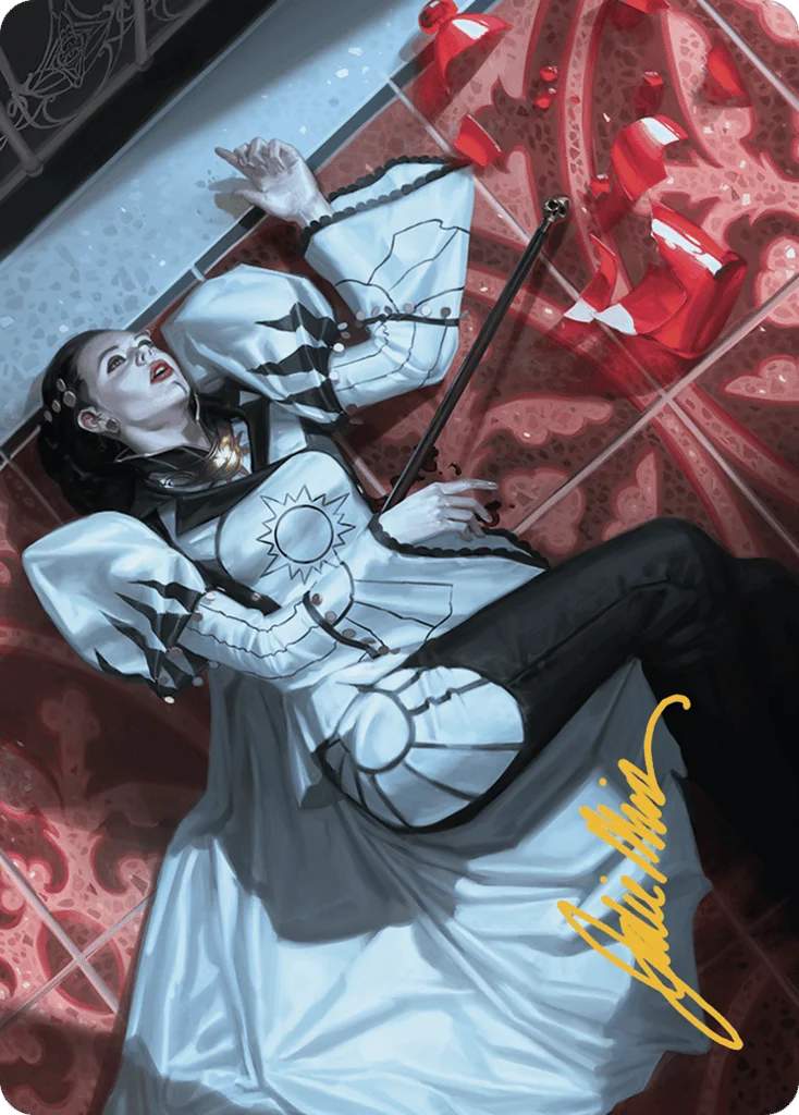 Deadly Complication · Murders at Karlov Manor Art Series