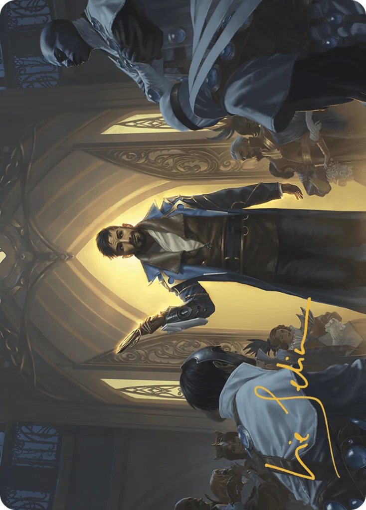 Auspicious Arrival · Murders at Karlov Manor Art Series
