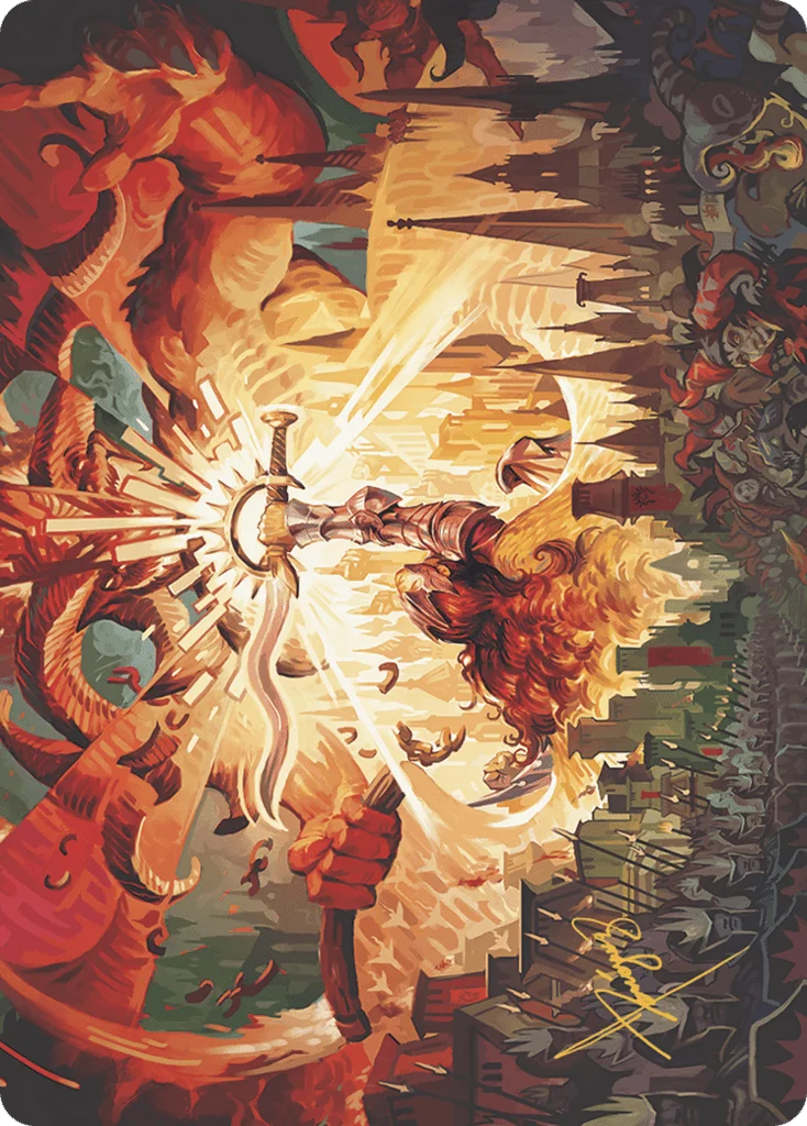 Warleader's Call · Murders at Karlov Manor Art Series