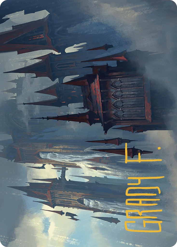 Thundering Falls · Murders at Karlov Manor Art Series
