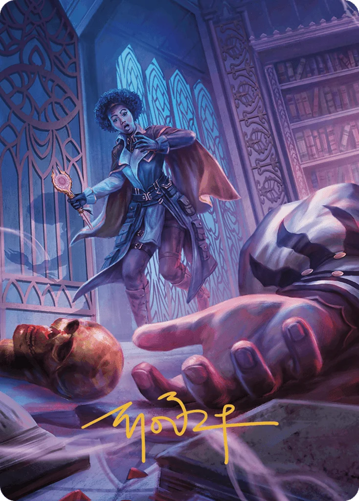 Deadly Complication · Murders at Karlov Manor Art Series
