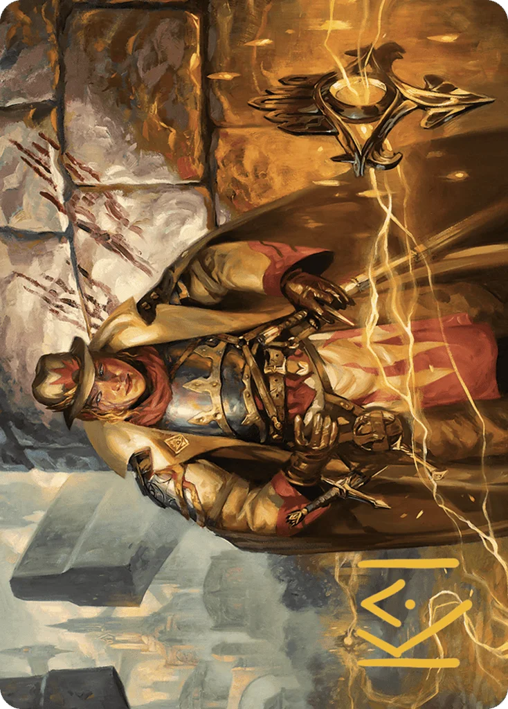 Tenth District Hero · Murders at Karlov Manor Art Series