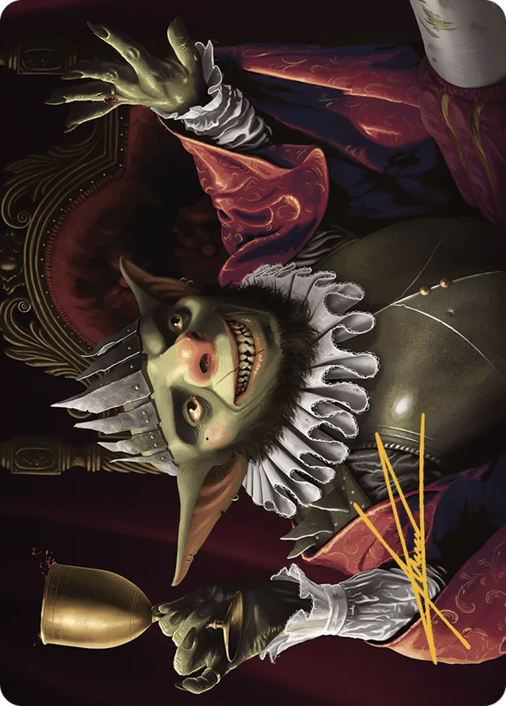 Krenko, Baron of Tin Street · Murders at Karlov Manor Art Series
