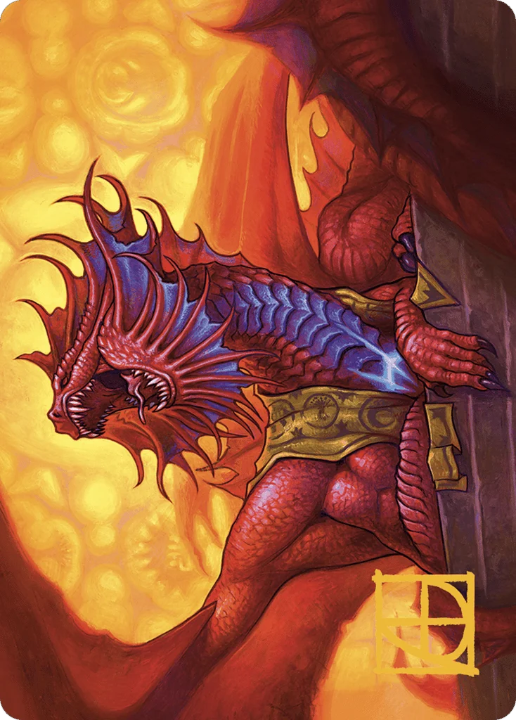 Niv-Mizzet, Guildpact · Murders at Karlov Manor Art Series