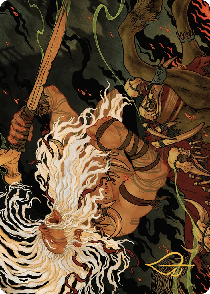 Yarus, Roar of the Old Gods · Murders at Karlov Manor Art Series