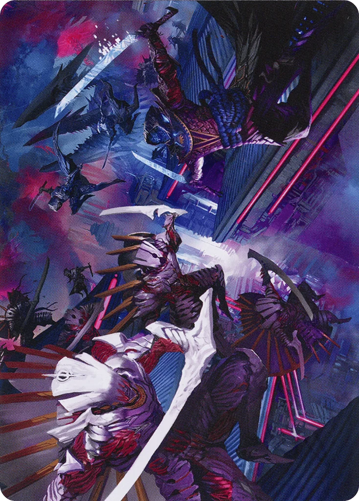 Invasion of Kamigawa · March of the Machine Art Series