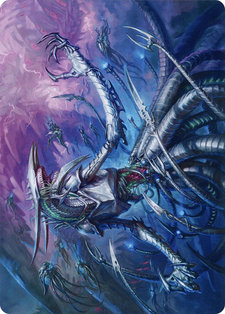Jin-Gitaxias · March of the Machine Art Series