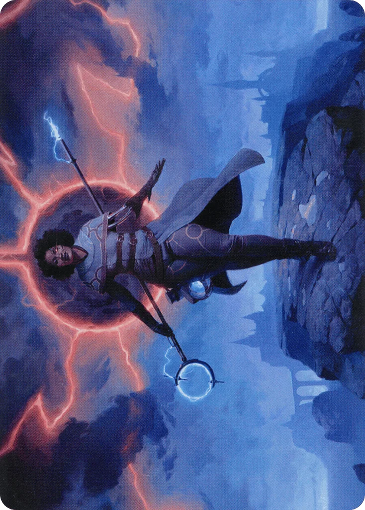 Rona, Herald of Invasion · March of the Machine Art Series