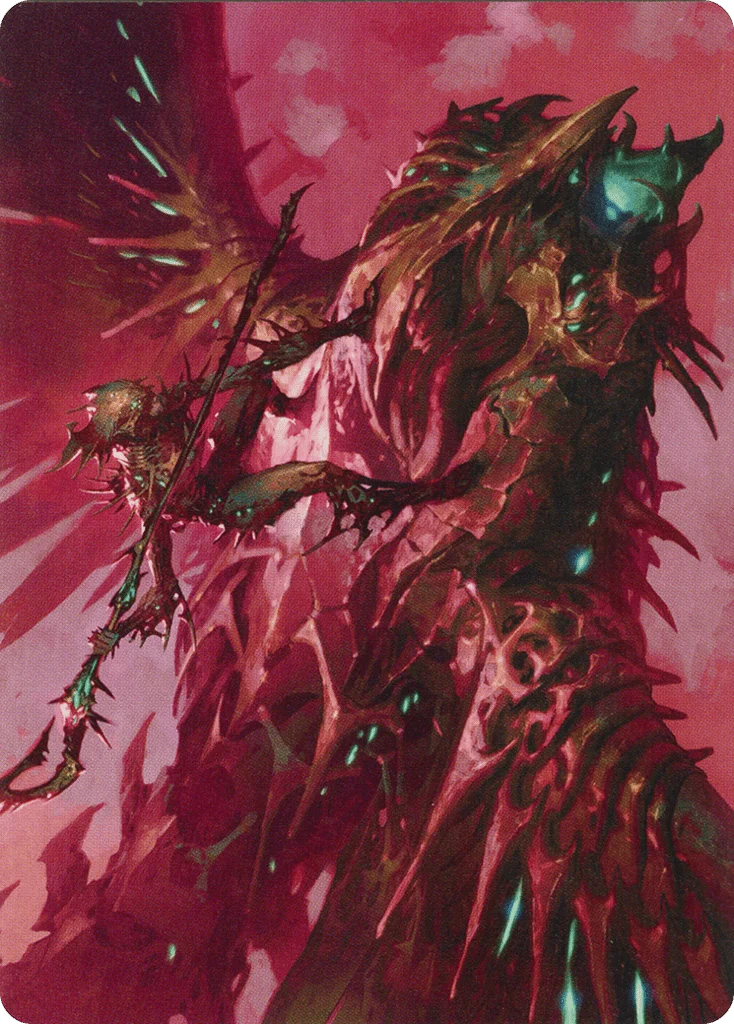 Skyclave Invader · March of the Machine Art Series