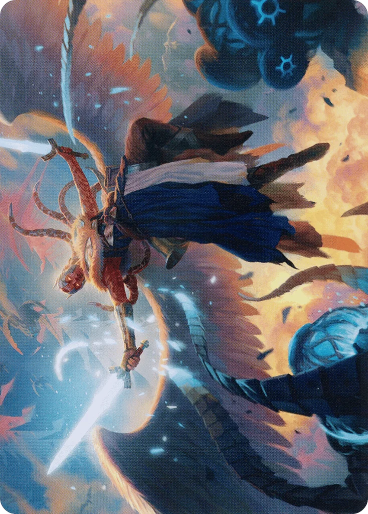 Boon-Bringer Valkyrie · March of the Machine Art Series