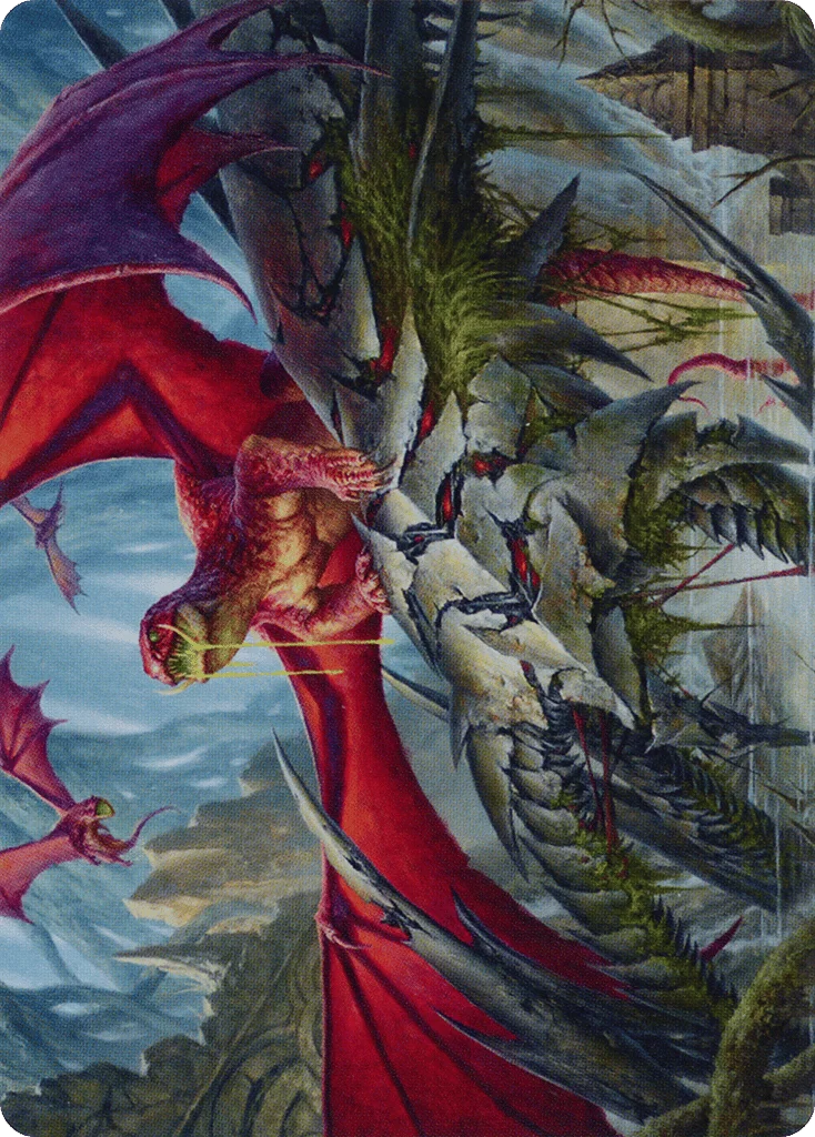 Hoarding Broodlord · March of the Machine Art Series