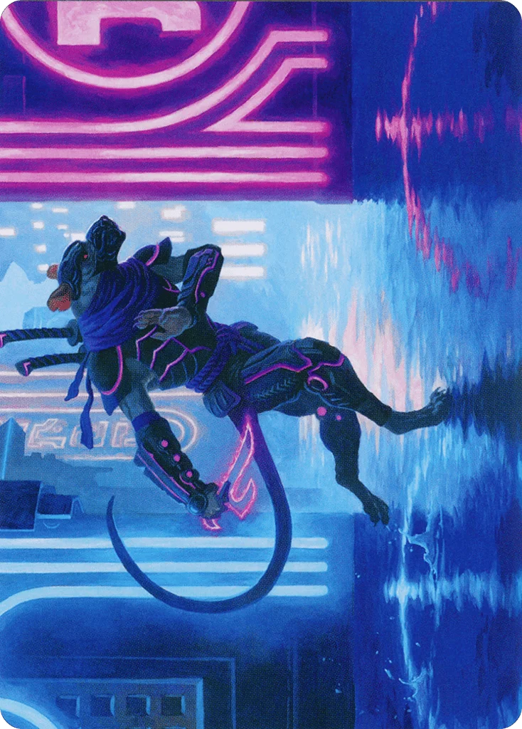 Nezumi Informant · March of the Machine Art Series