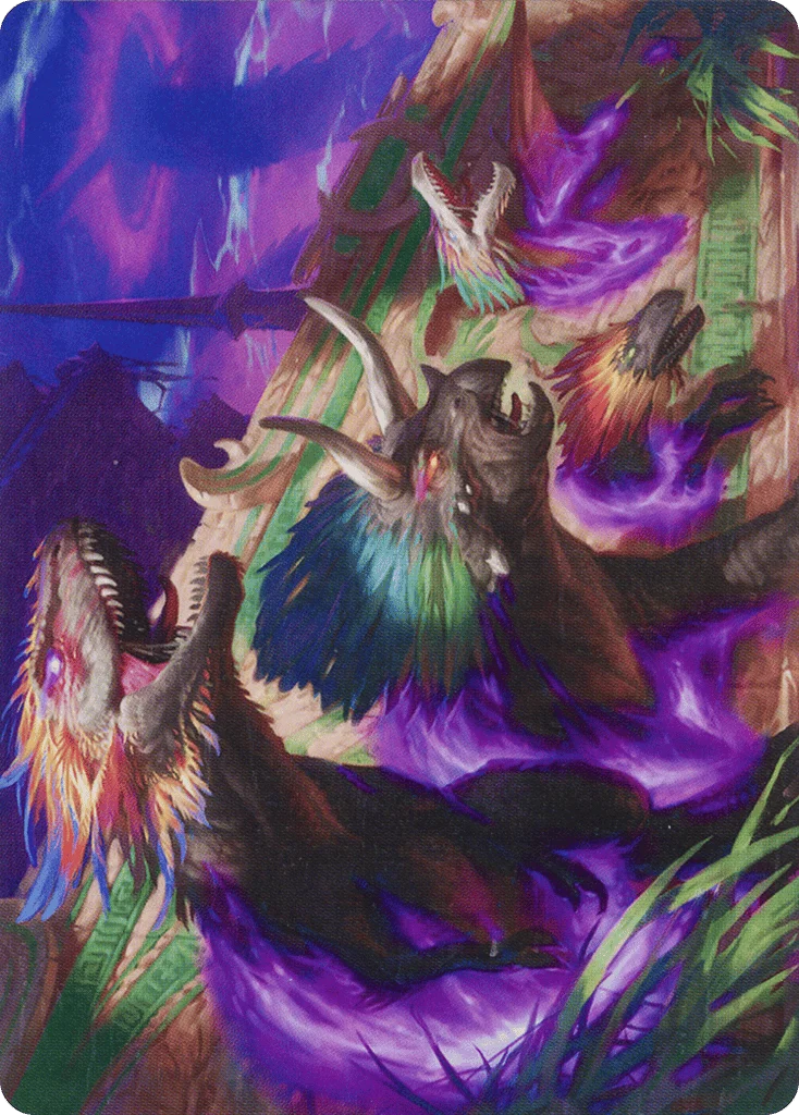 Burning Sun's Fury · March of the Machine Art Series