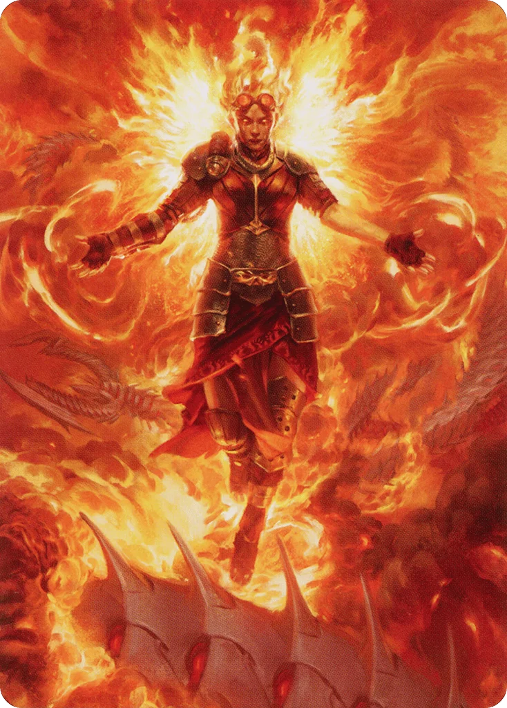 Chandra, Hope's Beacon · March of the Machine Art Series