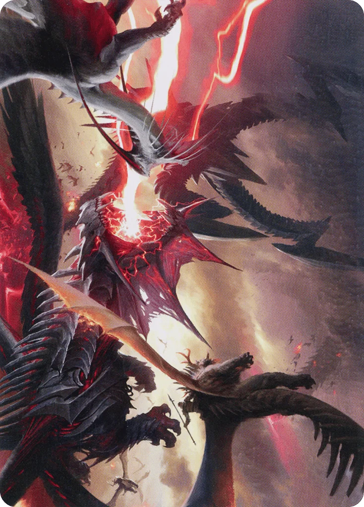 Invasion of Tarkir · March of the Machine Art Series