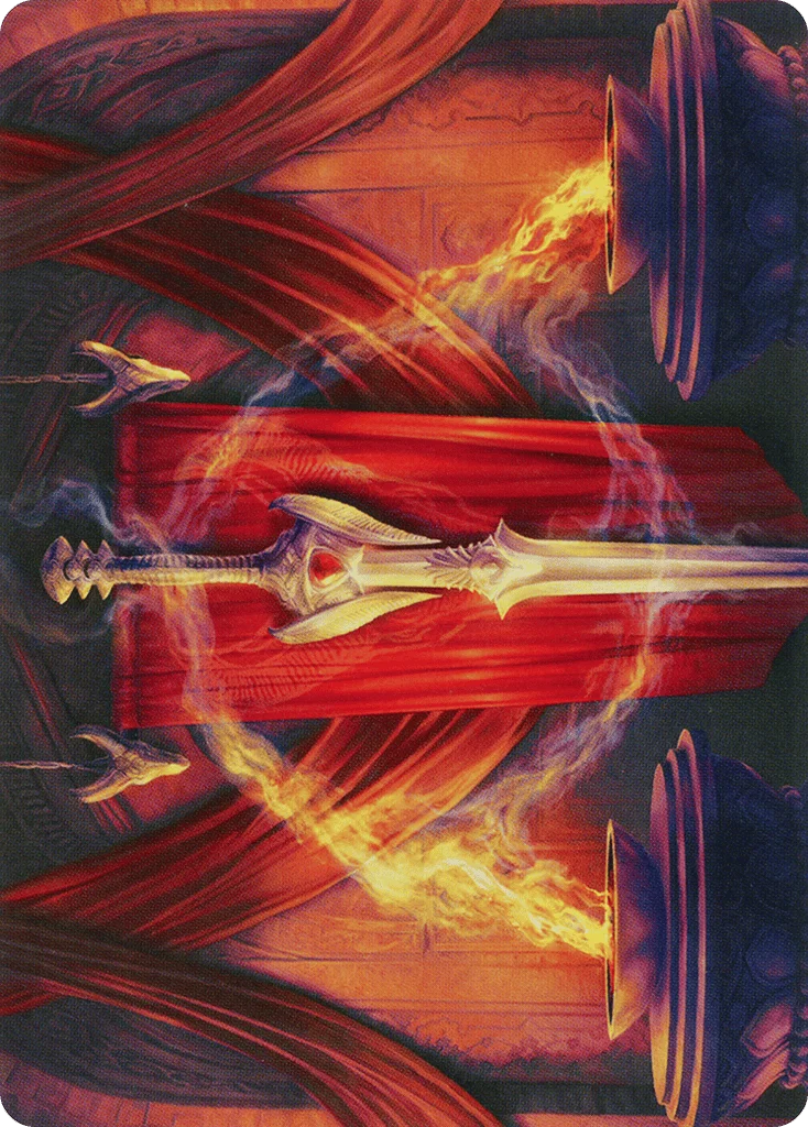 Ramosian Greatsword · March of the Machine Art Series