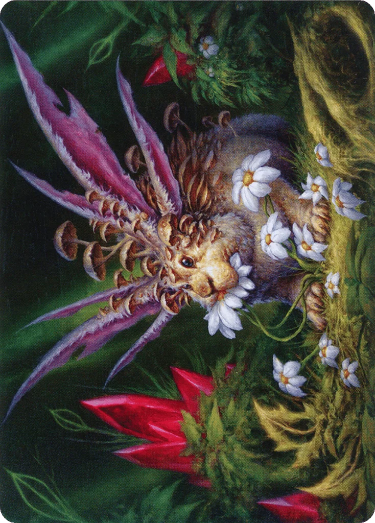 Placid Rottentail · March of the Machine Art Series