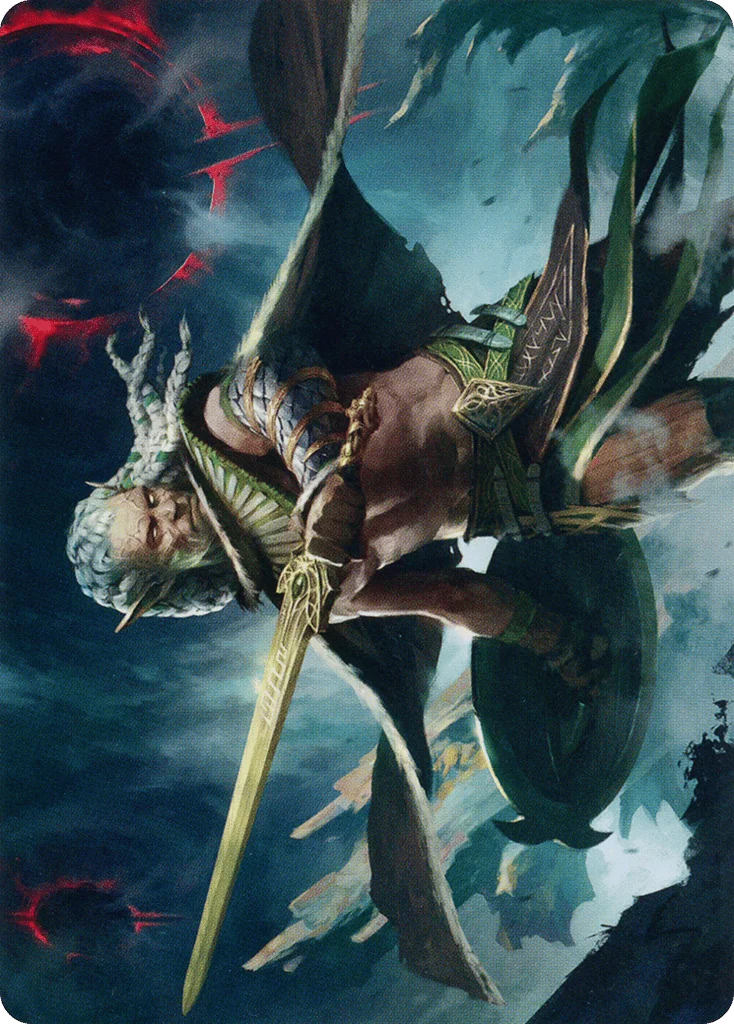 Serpent-Blade Assailant · March of the Machine Art Series