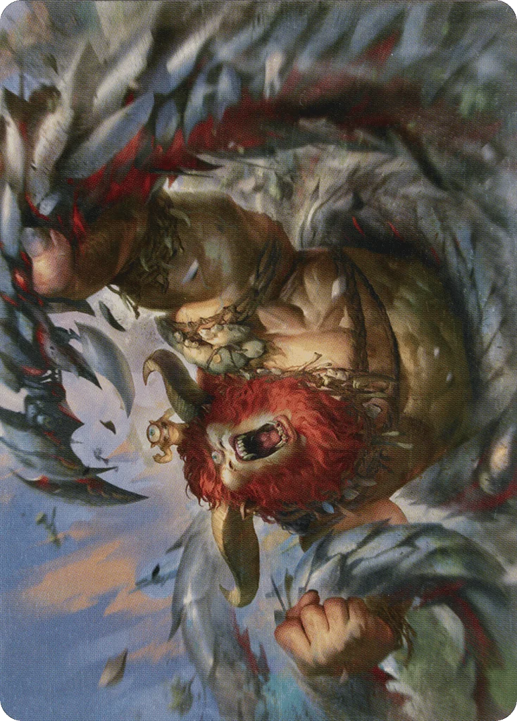 Borborygmos and Fblthp · March of the Machine Art Series