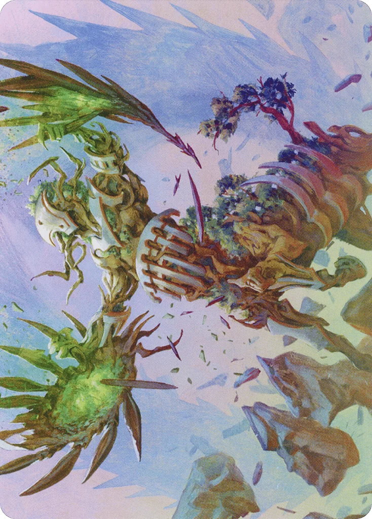 Botanical Brawler · March of the Machine Art Series