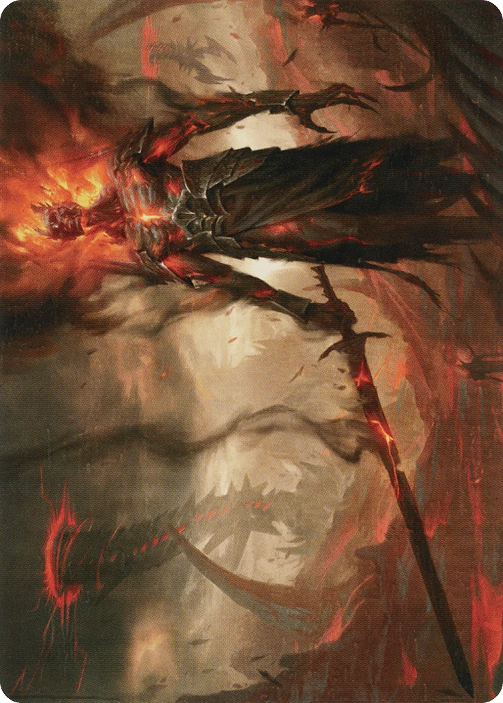 Ashen Reaper · March of the Machine Art Series