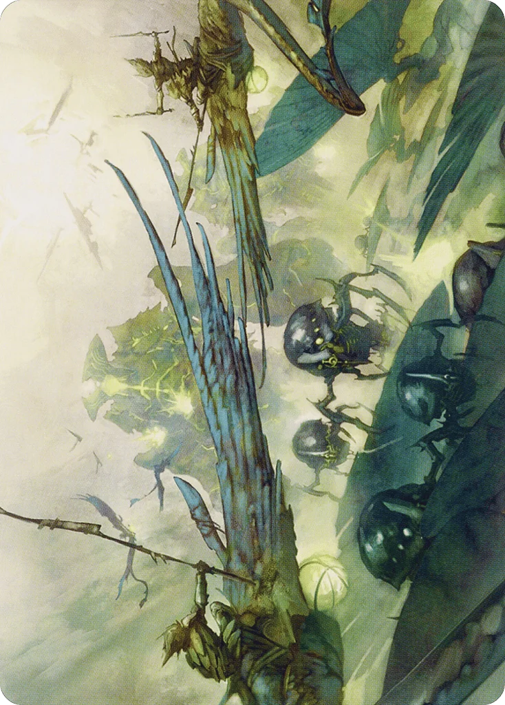 Invasion of Pyrulea · March of the Machine Art Series