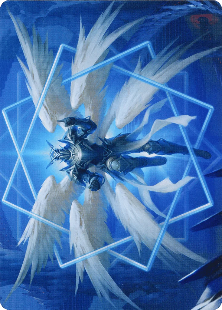 Vertex Paladin · March of the Machine Art Series