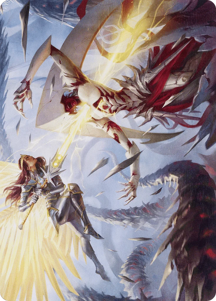 Elspeth's Smite · March of the Machine Art Series