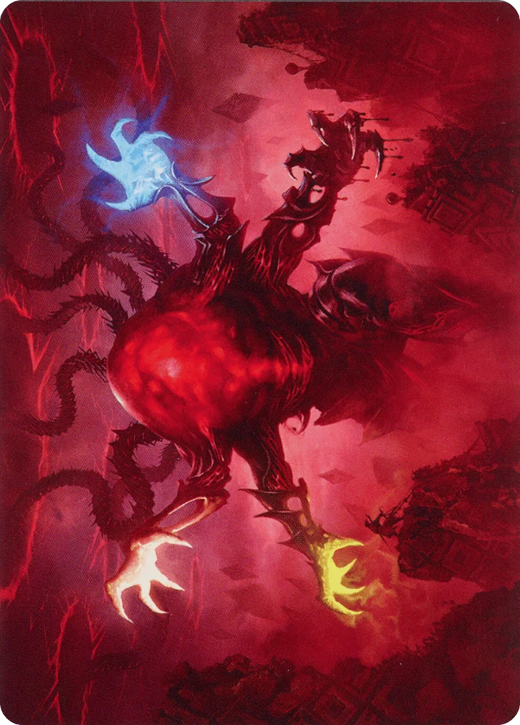 Omnath, Locus of All · March of the Machine Art Series