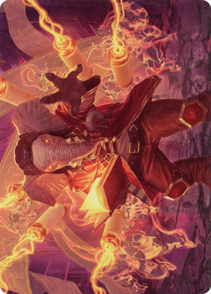 Quintorius, Loremaster · March of the Machine Art Series