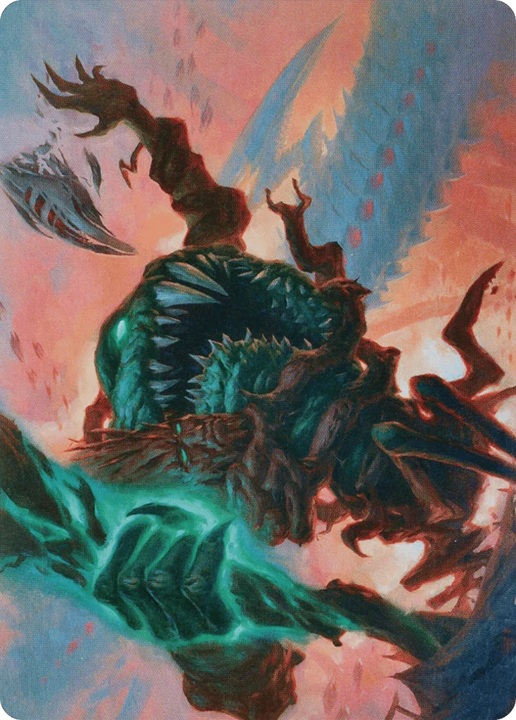 Yargle and Multani · March of the Machine Art Series