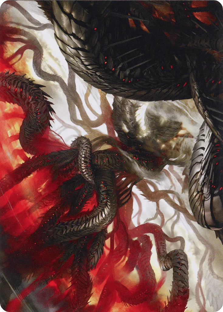 Realmbreaker, the Invasion Tree · March of the Machine Art Series