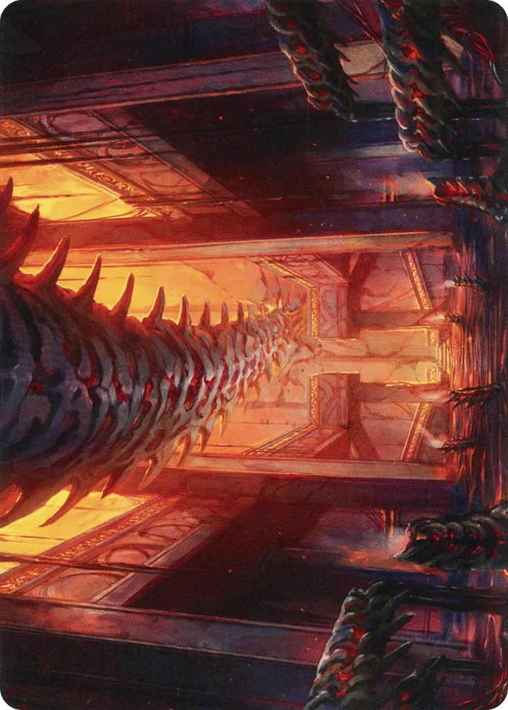 Bloodfell Caves · March of the Machine Art Series