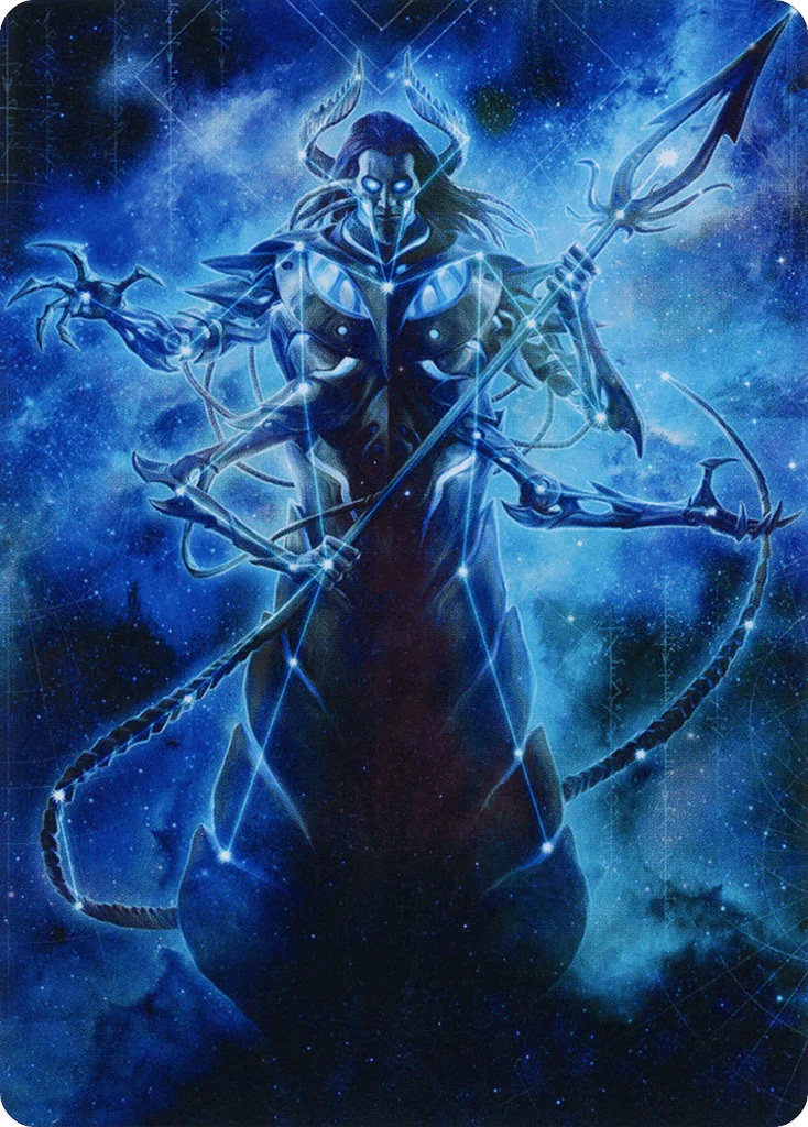 Heliod, the Warped Eclipse · March of the Machine Art Series